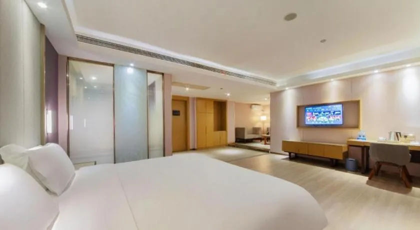 Bed in Lavande Hotels Xinyu Chengbei Square