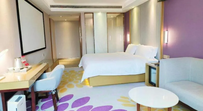 Bed in Lavande Hotels Xinyu Chengbei Square