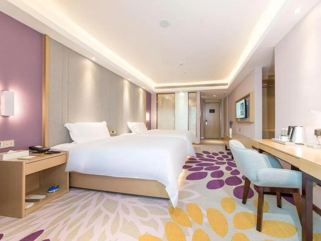 Bed in Lavande Hotels Xinyu Chengbei Square