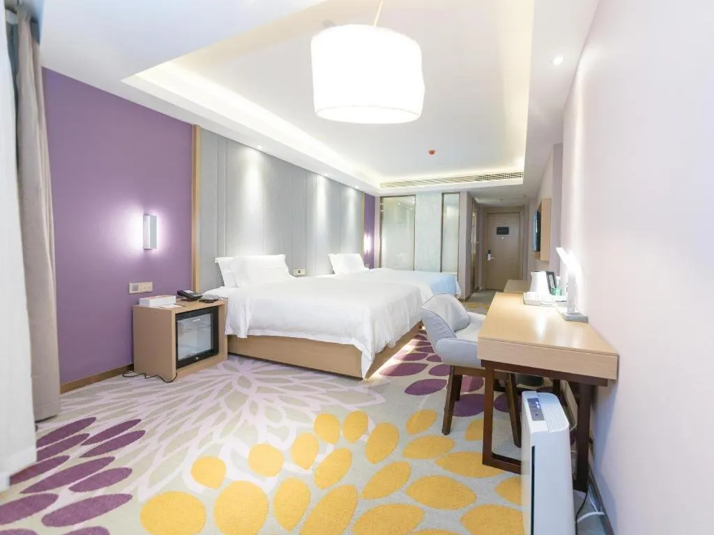 Bed in Lavande Hotels Xinyu Chengbei Square