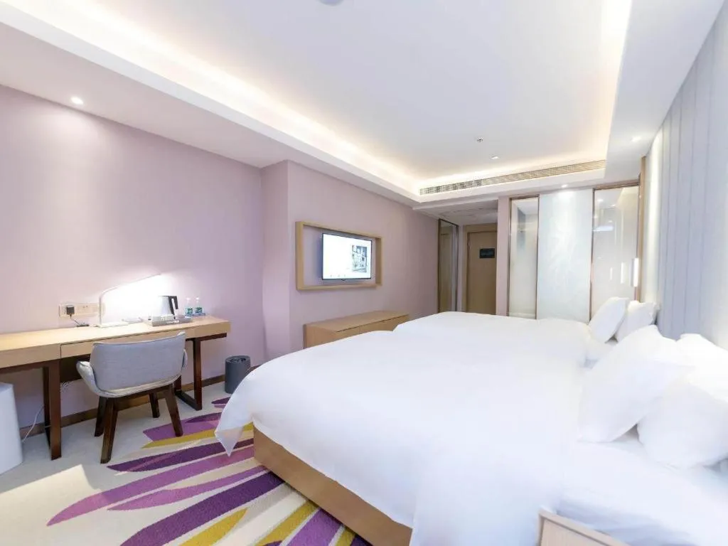 Bed in Lavande Hotels Xinyu Chengbei Square