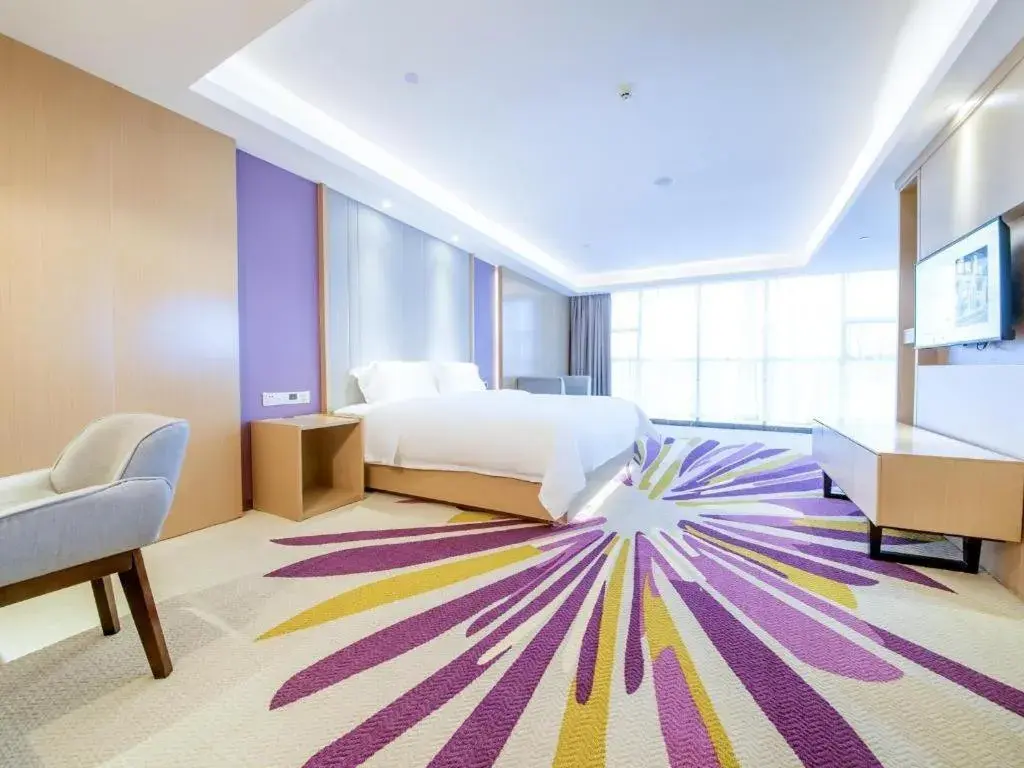 Bed in Lavande Hotels Xinyu Chengbei Square Bed in Lavande Hotels Xinyu Chengbei Square