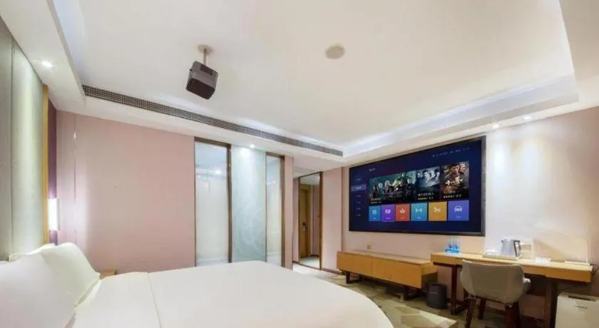 Bed in Lavande Hotels Xinyu Chengbei Square