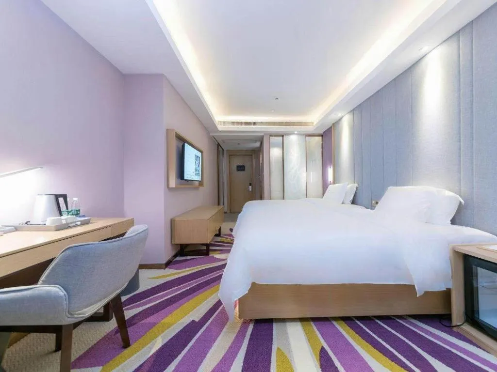 Bed in Lavande Hotels Xinyu Chengbei Square