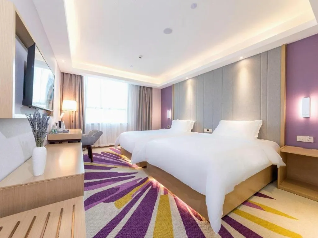 Bed in Lavande Hotels Xinyu Chengbei Square