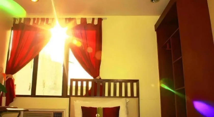 Bed in Naga Land Hotel