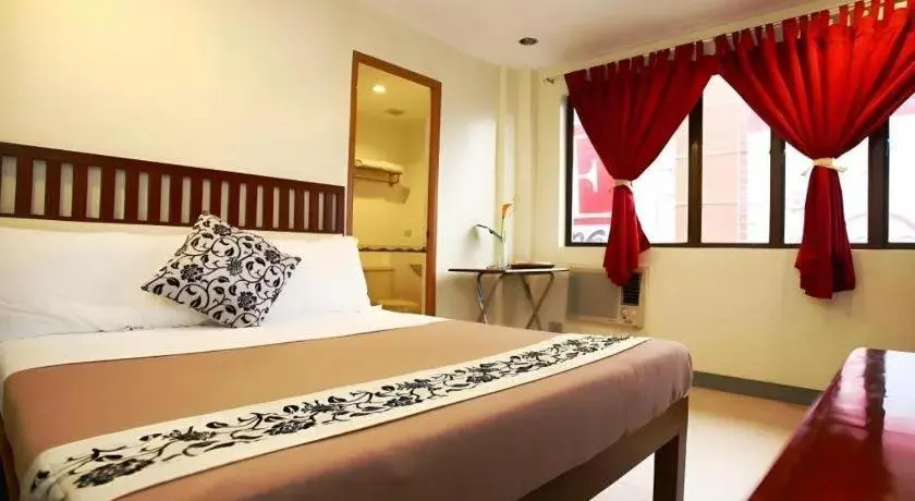 Bed in Naga Land Hotel Bed in Naga Land Hotel