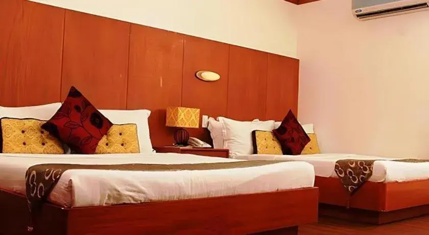 Bed in Naga Land Hotel Bed in Naga Land Hotel