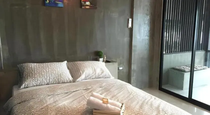 Bed in Rim Kaeng resort Bed in Rim Kaeng resort