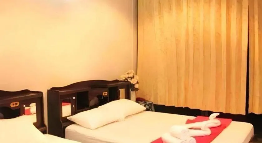 Bed in Rim Kaeng resort