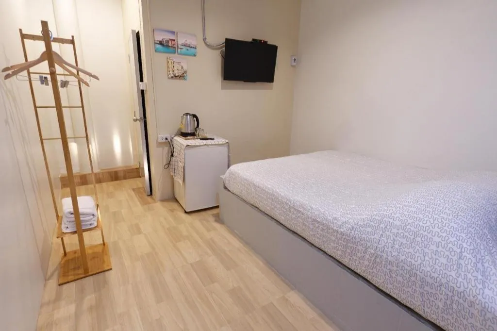 Bed in Rim Kaeng resort