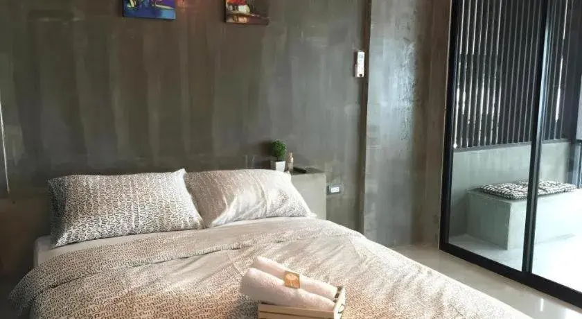 Bed in Rim Kaeng resort Bed in Rim Kaeng resort