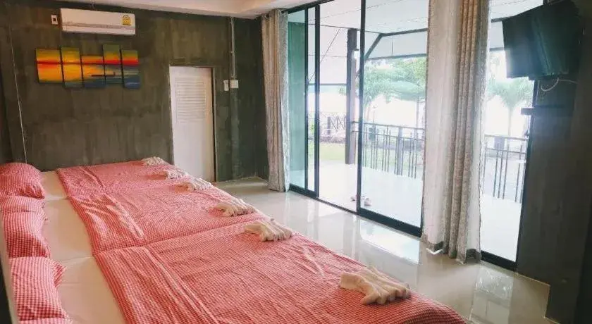 Bed in Rim Kaeng resort Bed in Rim Kaeng resort