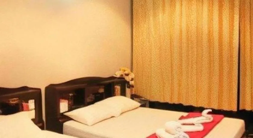 Bed in Rim Kaeng resort