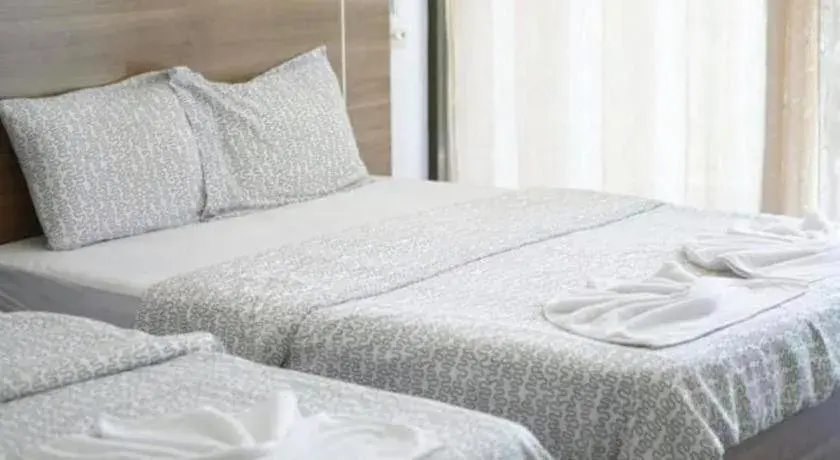 Bed in Rim Kaeng resort Bed in Rim Kaeng resort