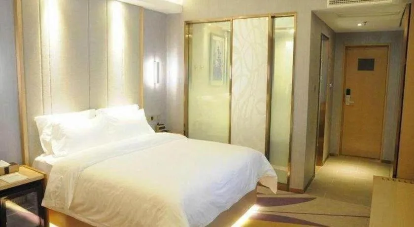 Bed in Lavande Hotels Guangzhou Fangcun Huadiwan Metro Station