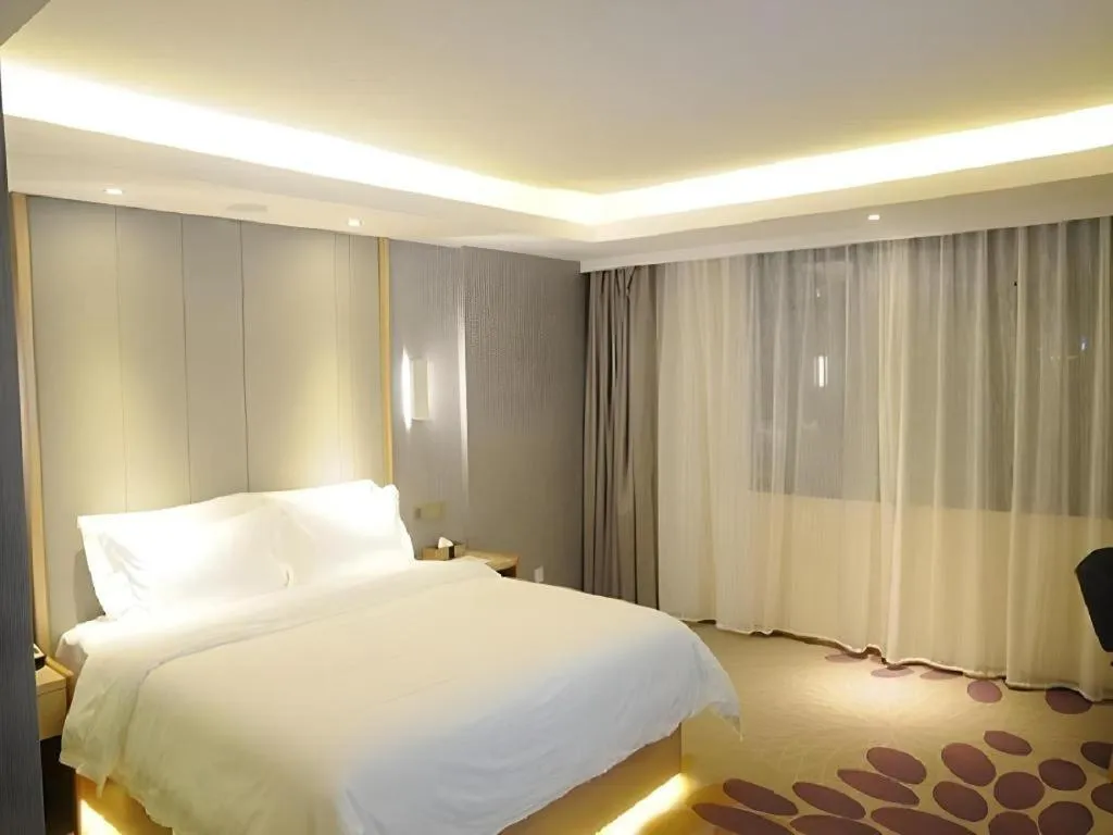 Bed in Lavande Hotels Guangzhou Fangcun Huadiwan Metro Station