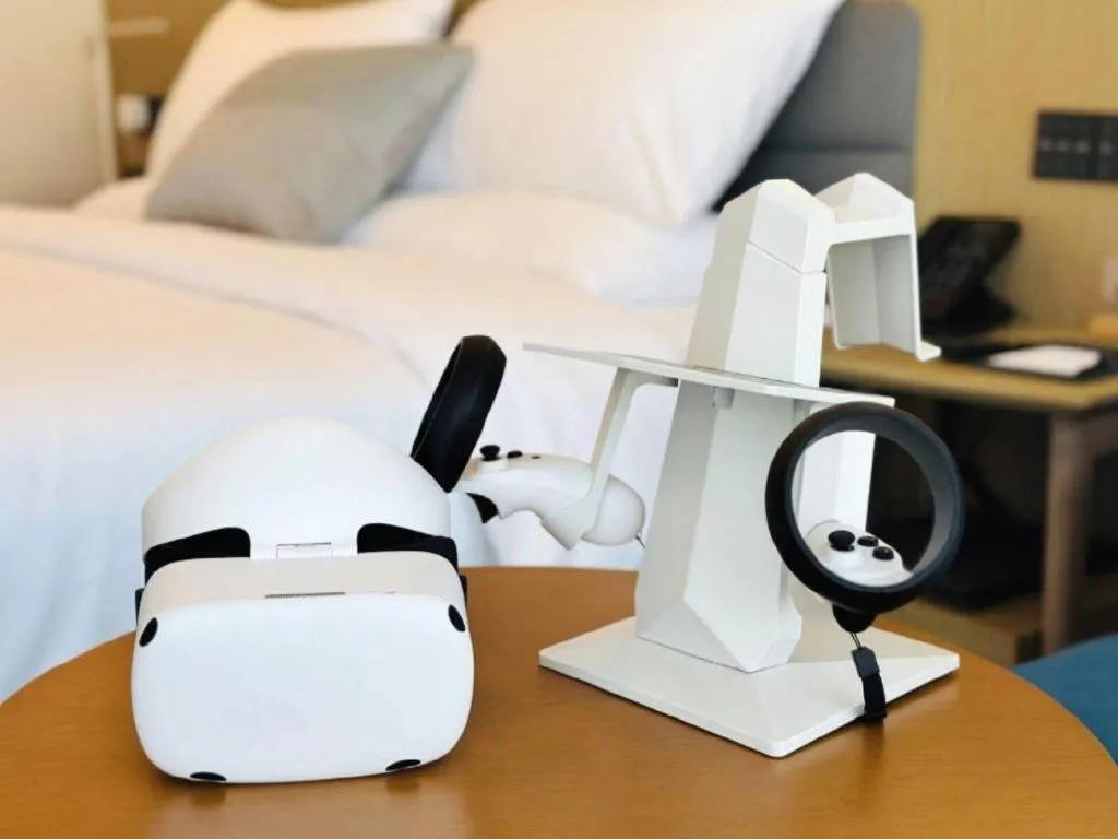 Bed in Kunming Guihua Hotel