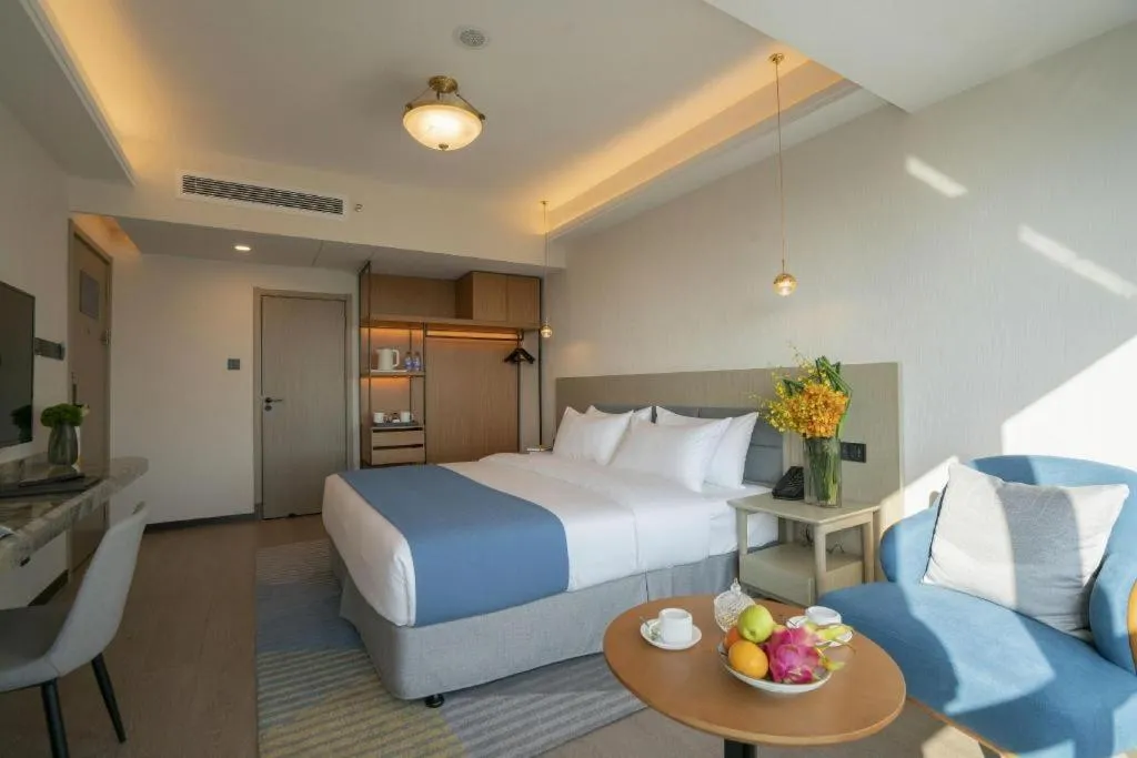 Bed in Kunming Guihua Hotel