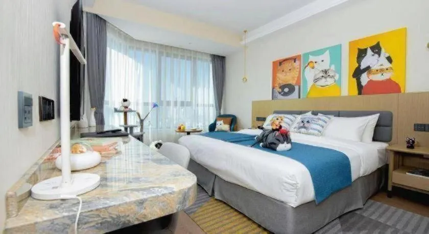 Bed in Kunming Guihua Hotel