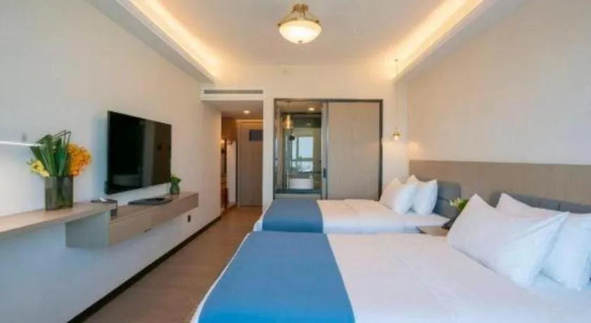 Bed in Kunming Guihua Hotel