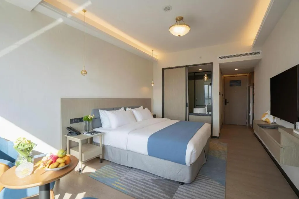 Bed in Kunming Guihua Hotel