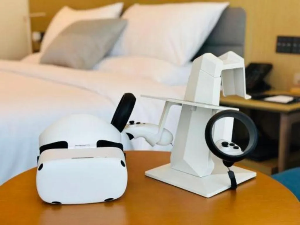 Bed in Kunming Guihua Hotel