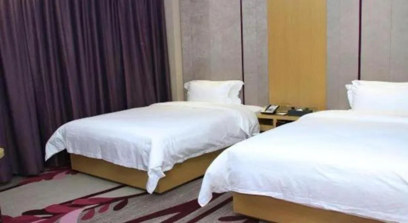 Bed in Lavande Hotels·Qingyuan Jinbiwan