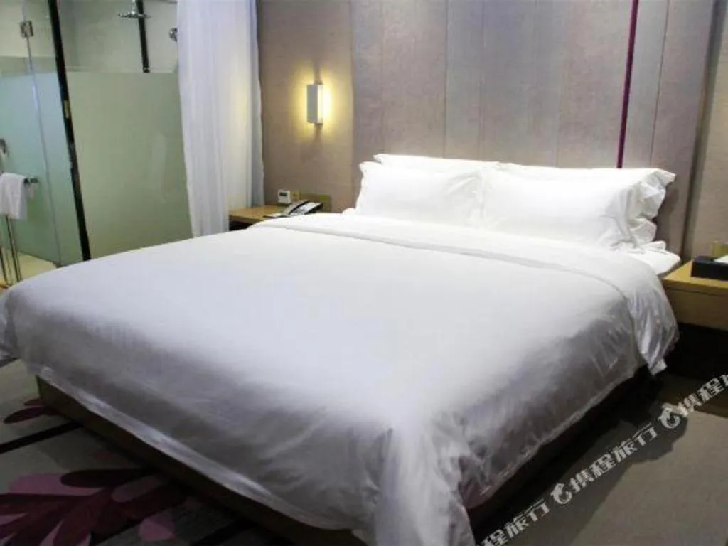 Bed in Lavande Hotels·Qingyuan Jinbiwan