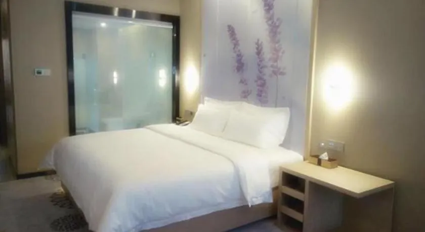 Bed in Lavande Hotels·Qingyuan Jinbiwan