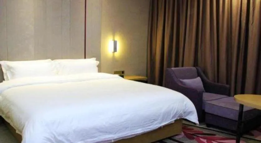Bed in Lavande Hotels·Qingyuan Jinbiwan