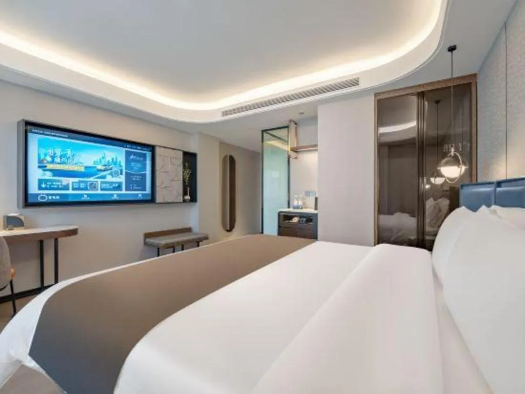 Bed in Yitel Collection Shenyang Imperial Palace Zhongjie Metro Station