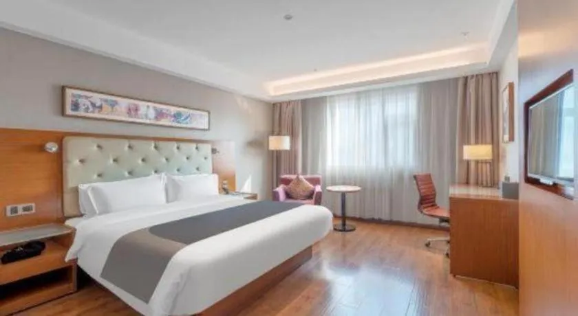 Bed in Yitel Collection Shenyang Imperial Palace Zhongjie Metro Station