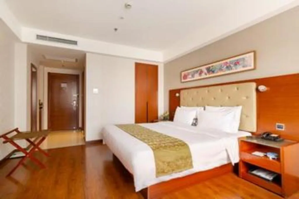 Bed in Yitel Collection Shenyang Imperial Palace Zhongjie Metro Station