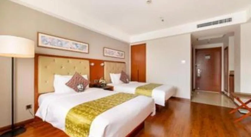 Bed in Yitel Collection Shenyang Imperial Palace Zhongjie Metro Station