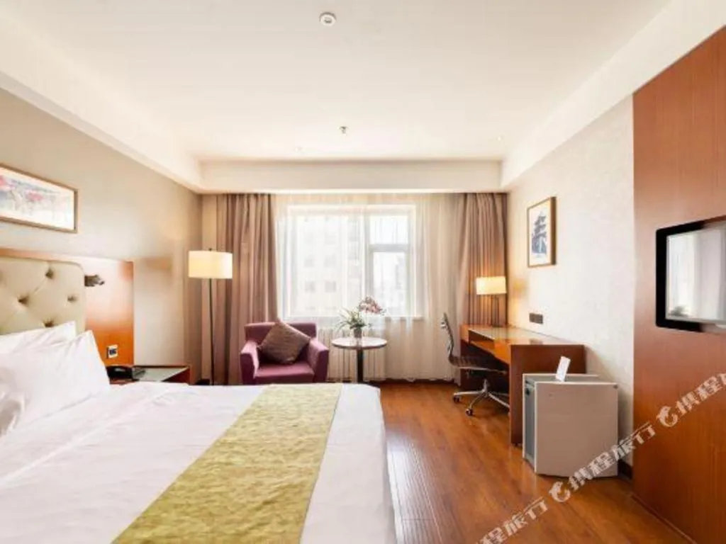 Bed in Yitel Collection Shenyang Imperial Palace Zhongjie Metro Station