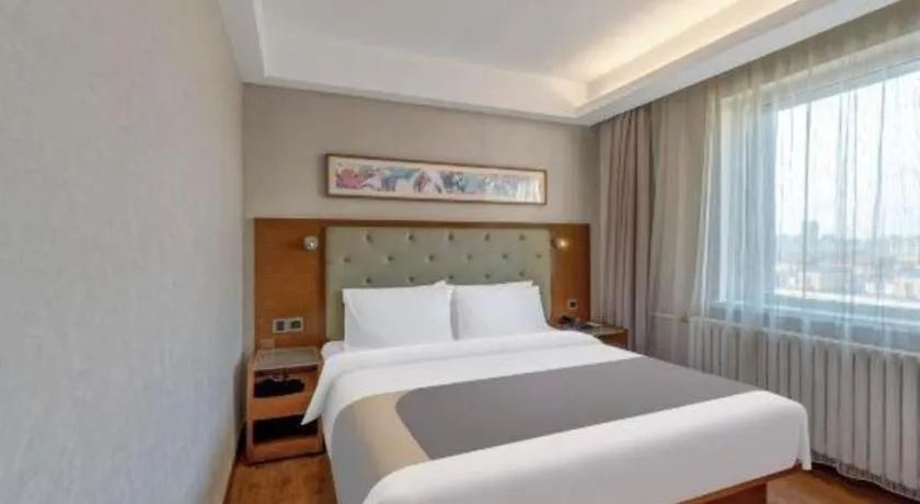 Bed in Yitel Collection Shenyang Imperial Palace Zhongjie Metro Station