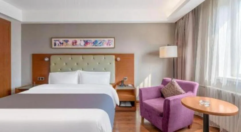 Bed in Yitel Collection Shenyang Imperial Palace Zhongjie Metro Station