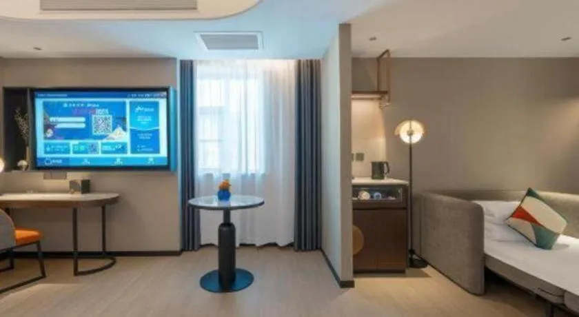 Bed in Yitel Collection Shenyang Imperial Palace Zhongjie Metro Station