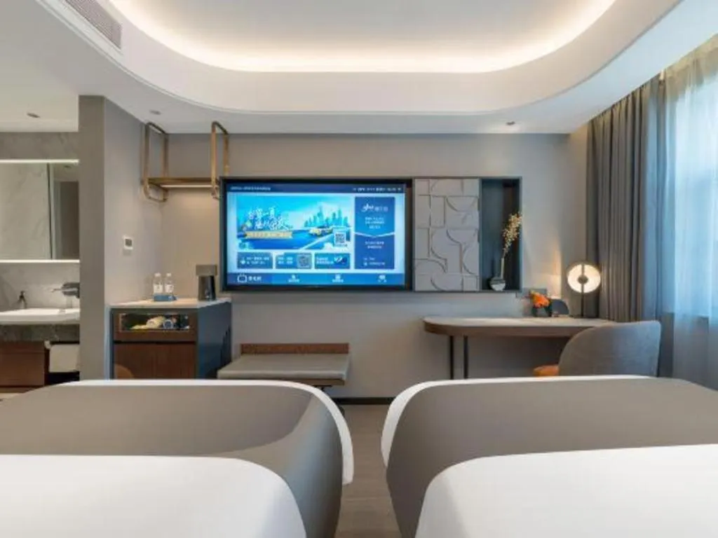 Bed in Yitel Collection Shenyang Imperial Palace Zhongjie Metro Station