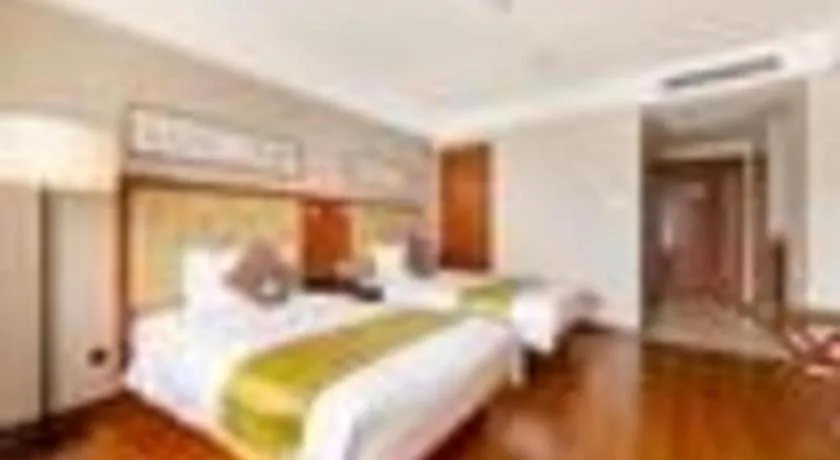 Bed in Yitel Collection Shenyang Imperial Palace Zhongjie Metro Station