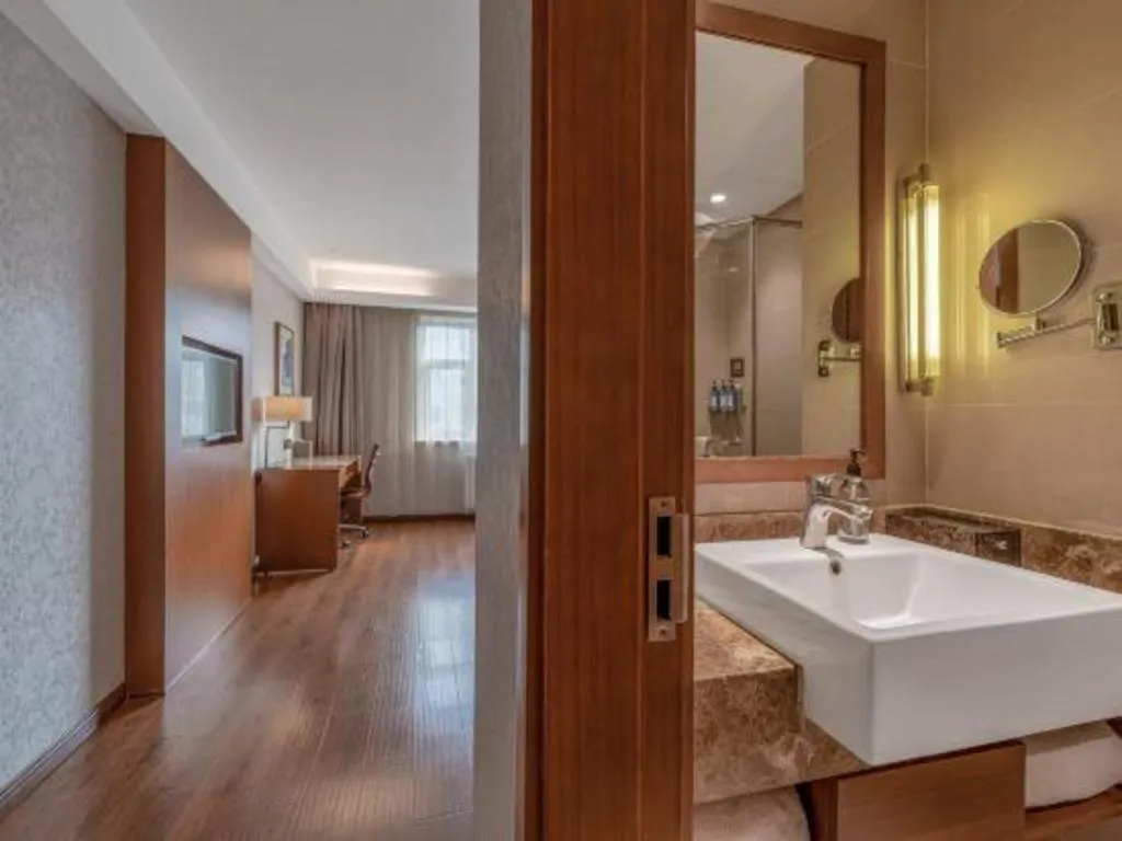 Bed in Yitel Collection Shenyang Imperial Palace Zhongjie Metro Station