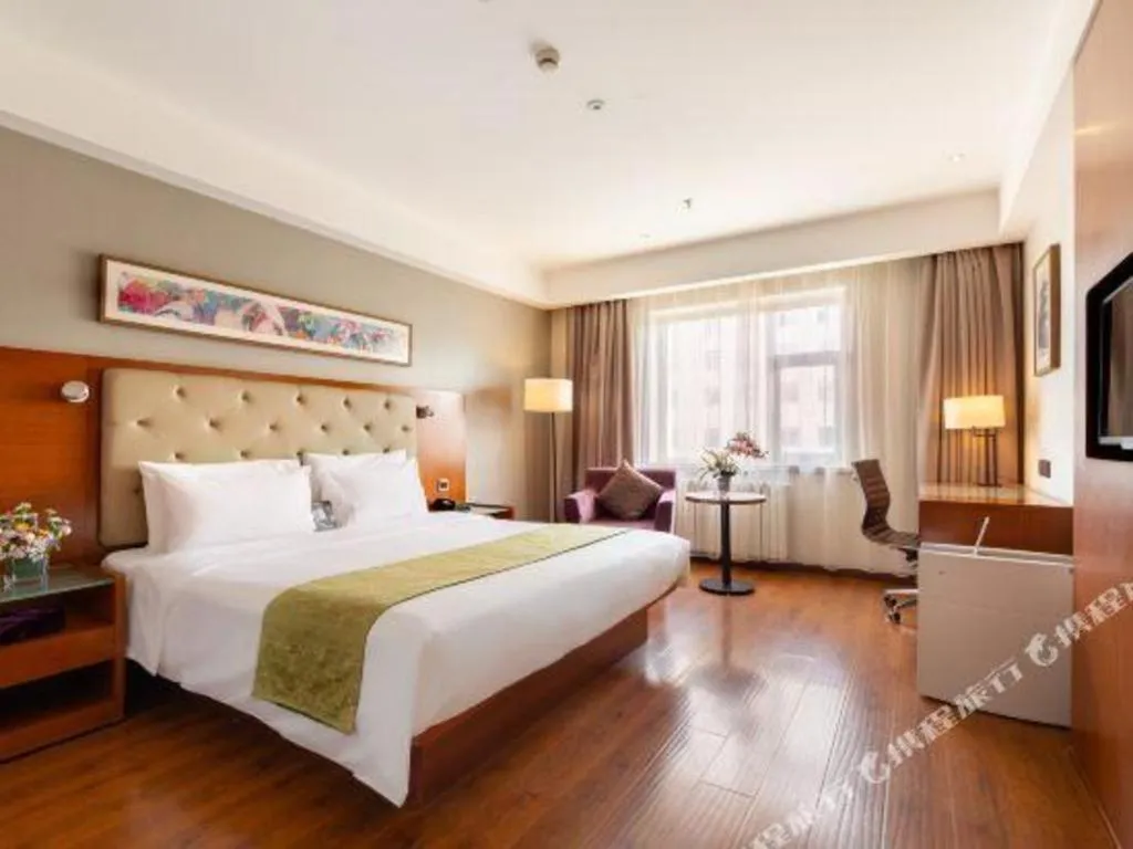 Bed in Yitel Collection Shenyang Imperial Palace Zhongjie Metro Station