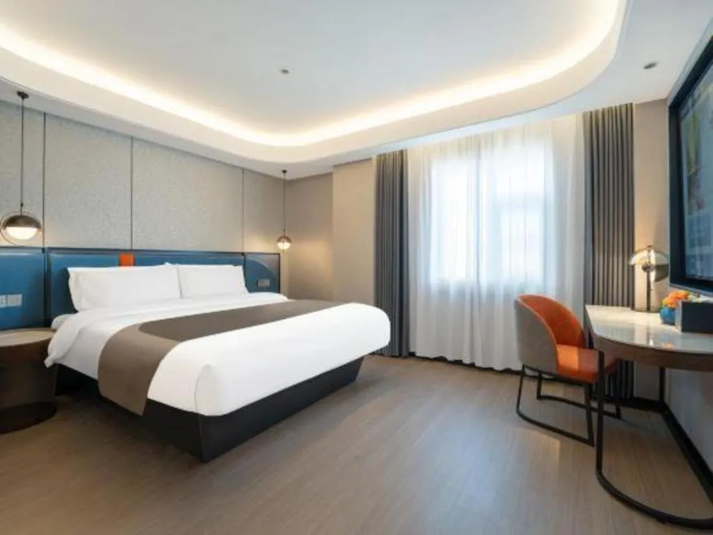 Bed in Yitel Collection Shenyang Imperial Palace Zhongjie Metro Station