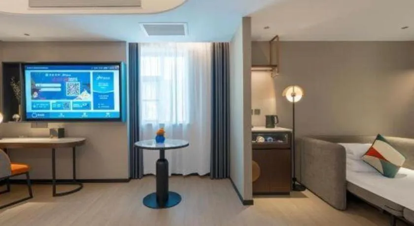 Bed in Yitel Collection Shenyang Imperial Palace Zhongjie Metro Station