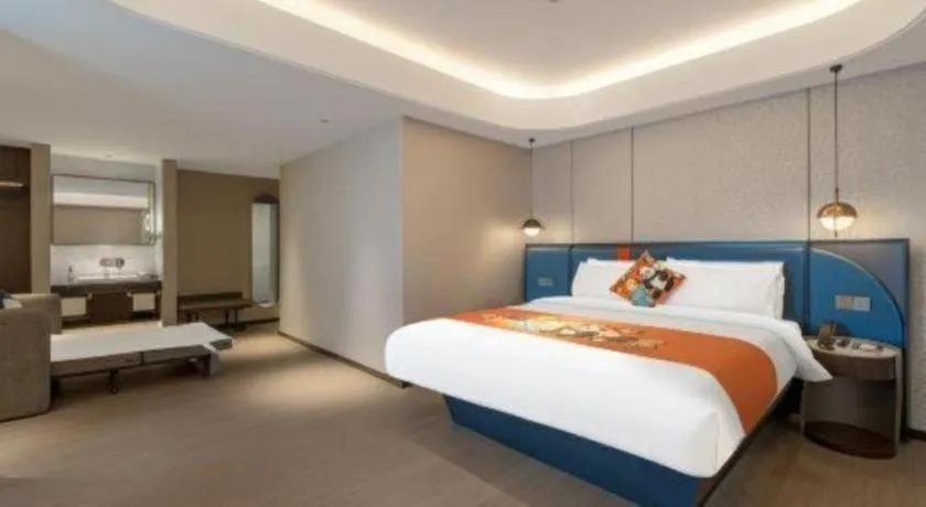 Bed in Yitel Collection Shenyang Imperial Palace Zhongjie Metro Station