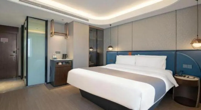 Bed in Yitel Collection Shenyang Imperial Palace Zhongjie Metro Station