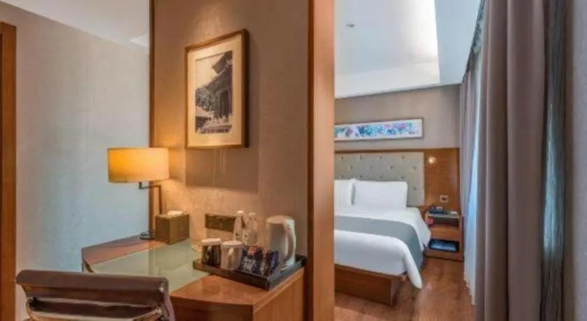 Bed in Yitel Collection Shenyang Imperial Palace Zhongjie Metro Station