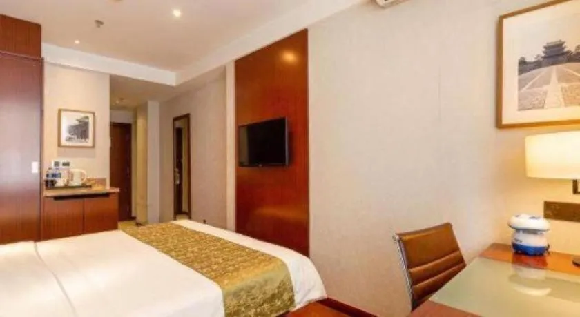 Bed in Yitel Collection Shenyang Imperial Palace Zhongjie Metro Station