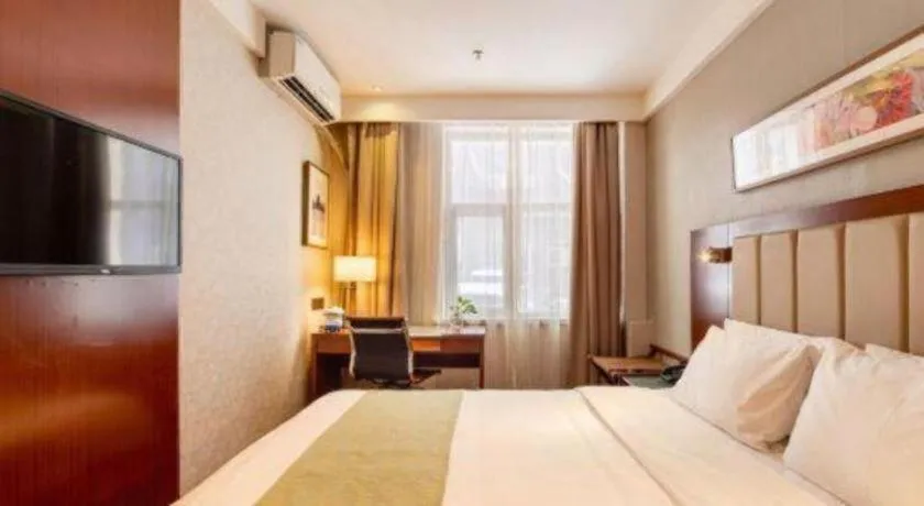 Bed in Yitel Collection Shenyang Imperial Palace Zhongjie Metro Station